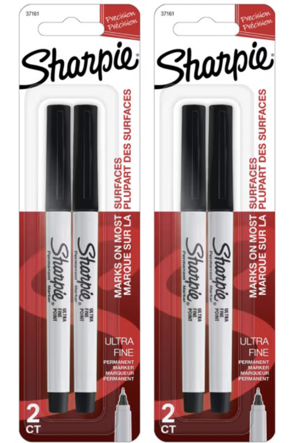 Sharpie Ultra Fine Marker Black