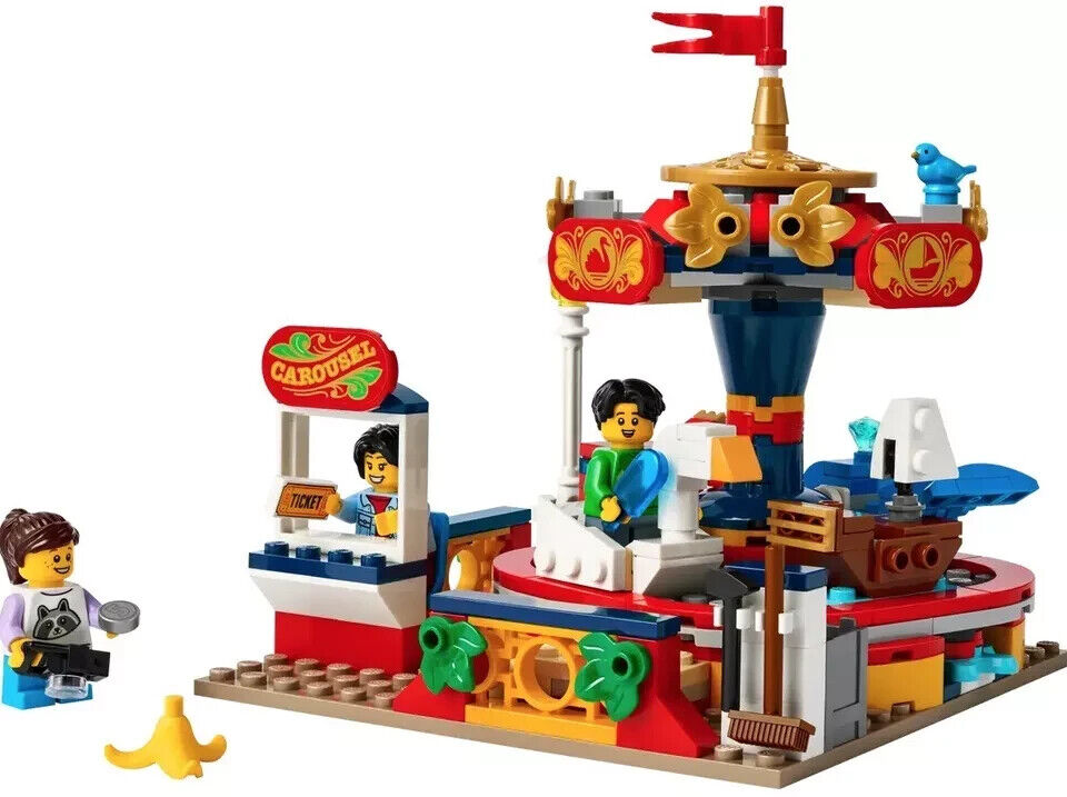 LEGO Exclusive - Carousel Ride - 40714 carnival festival merry-go-round