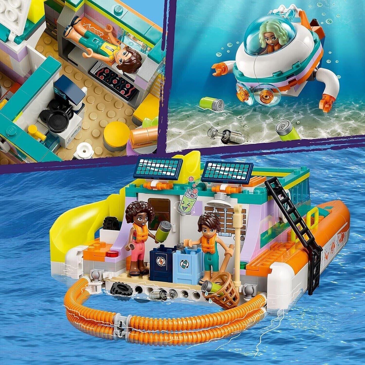 LEGO 41734 Friends Sea Rescue Boat Brand new sealed