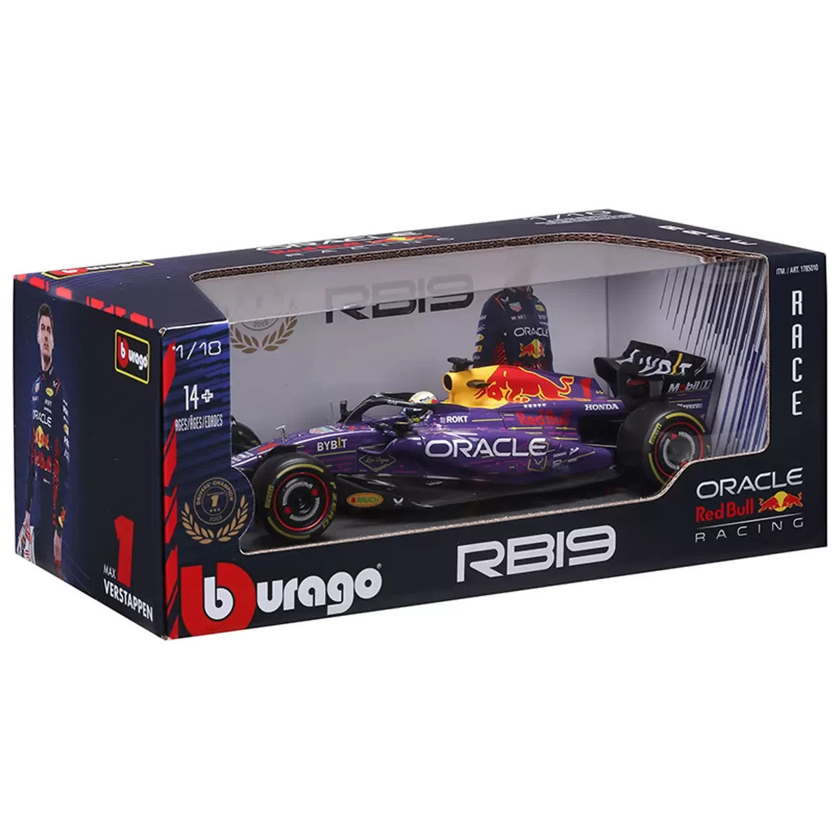 Maisto1:18 Scale Formula 1Diecast Cars Oracle Red Bull RacingRB19 2023 Sergio