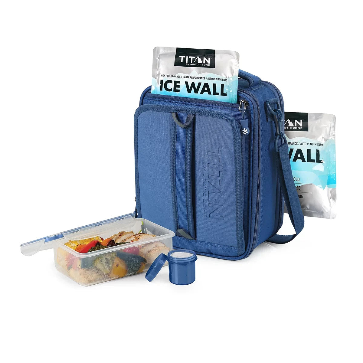 Titan Crush Resistant Expandable Lunch Pack Set Seal