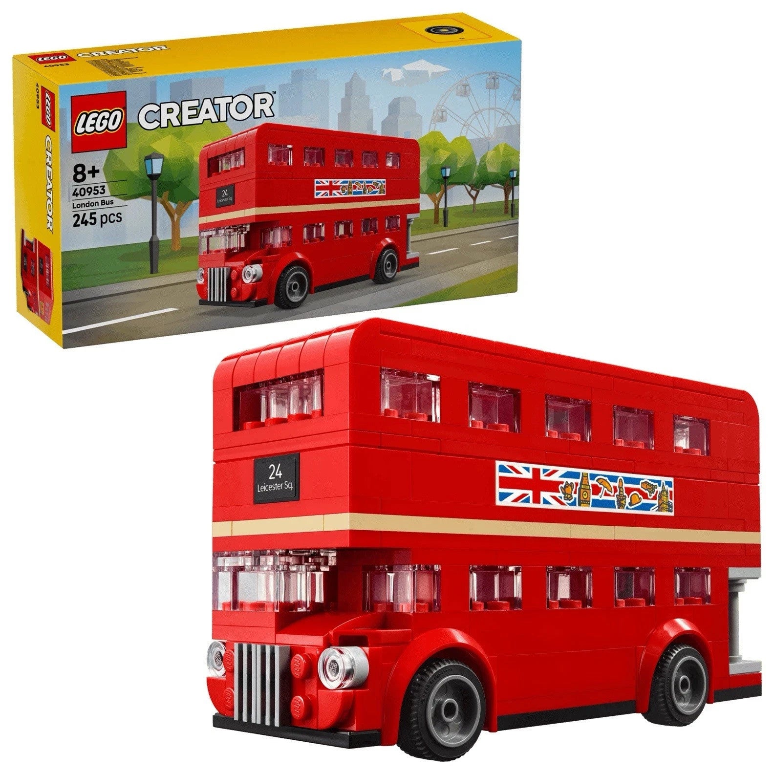 Lego Creator Exclusive 40953 New London Bus Brand New