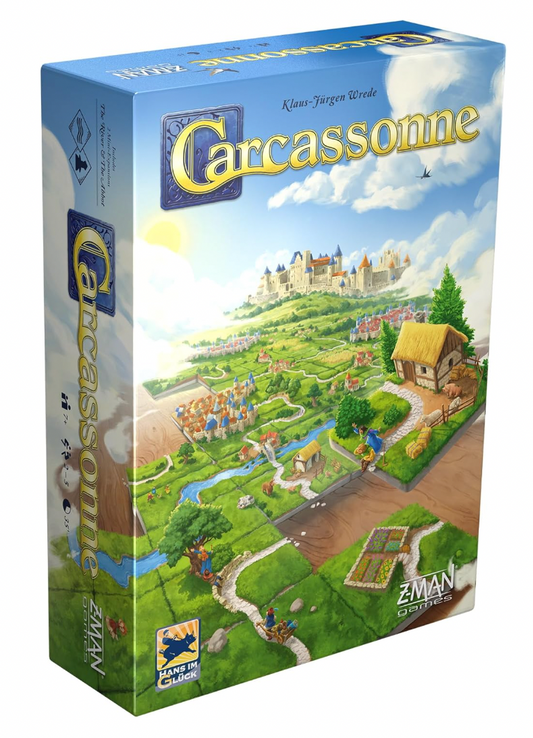 Carcassonne Board Game Klaus Furgen Wrede Age 7+ 2-5 Players