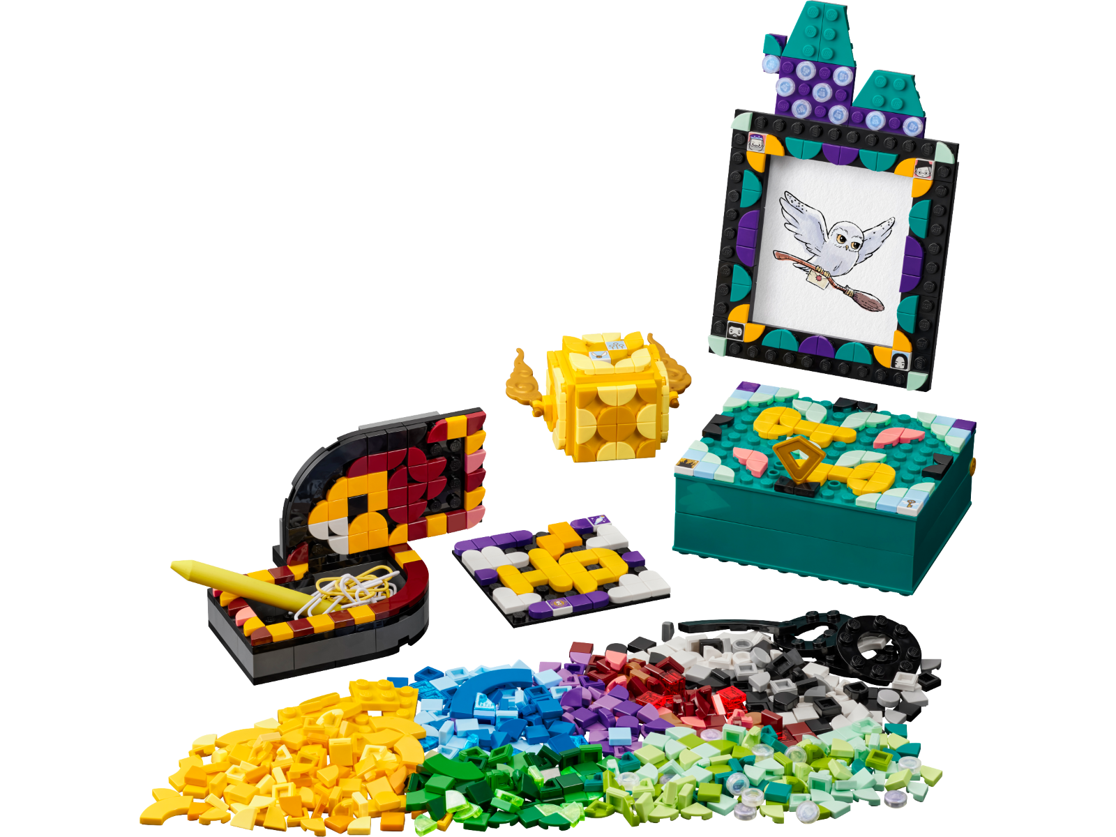 LEGO DOTS 41811 Harry Potter: Hogwarts Desktop Kit