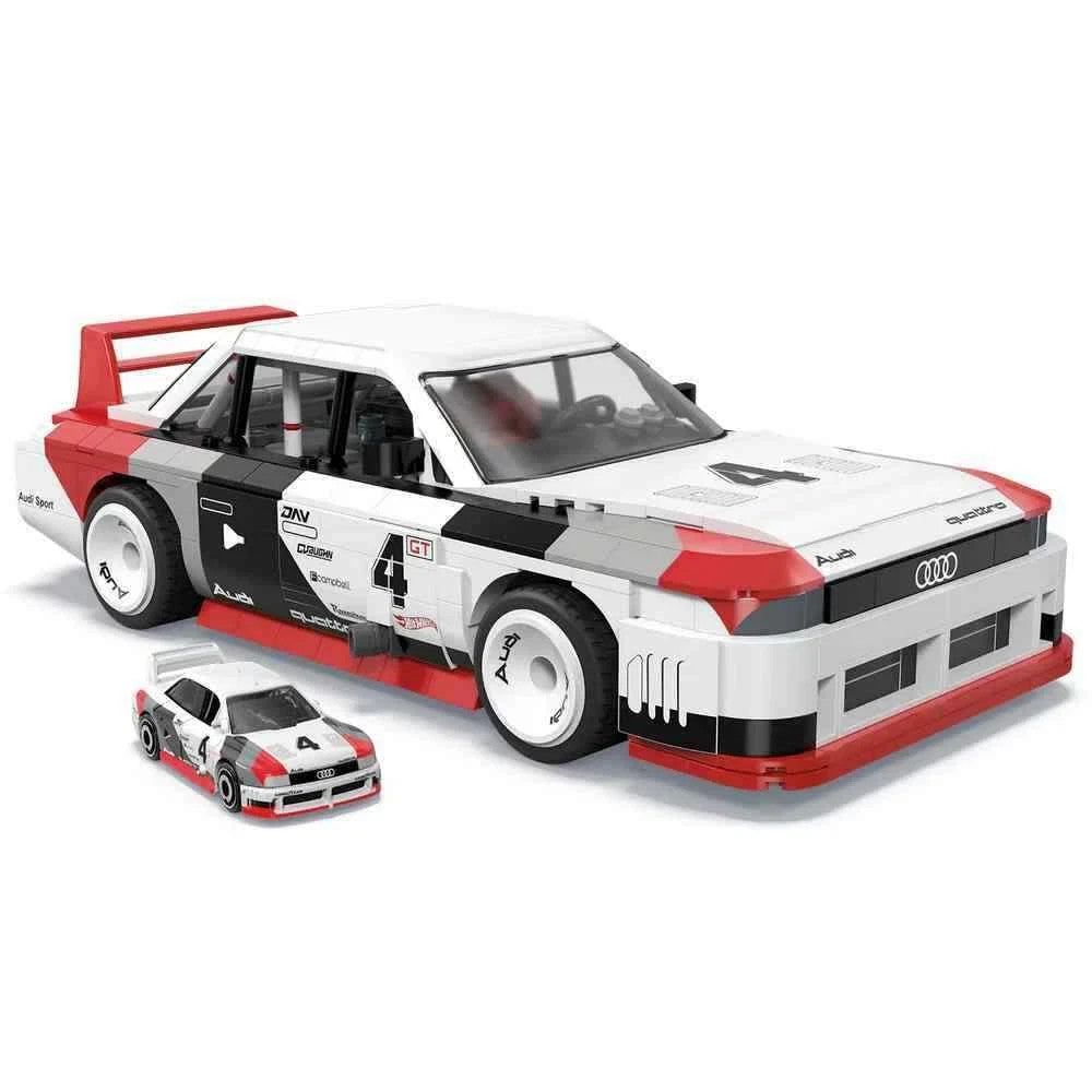 Mega Hot Wheels Audi 90 Quattro IMSA GTO