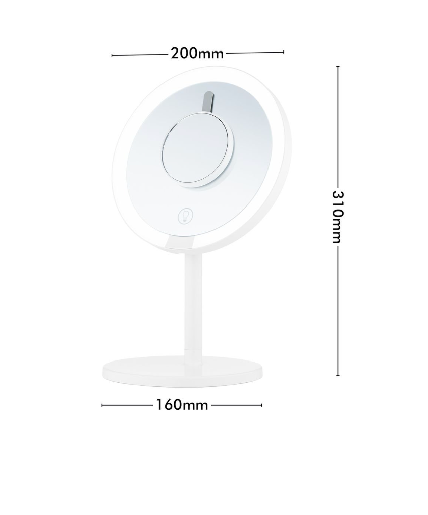 Verve Design Camille Rechargeable Mirror Lamp