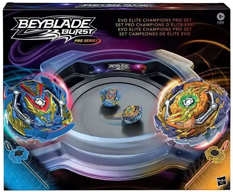 Beyblade Burst Pro Series Battle Set Battle Arena Sword Valtryek Wizad Fafnir