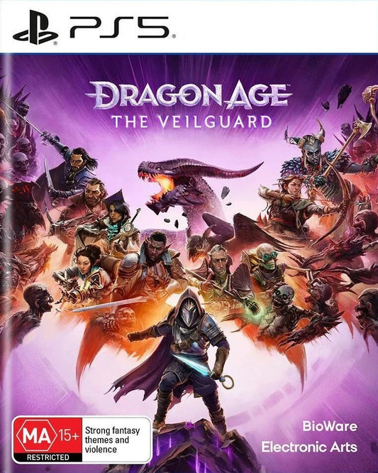 Dragon Age: The Veilguard (Sealed) - Playstation 5 - PS5