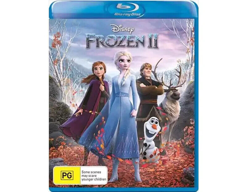 Frozen II | Blu-ray (Blu-ray, 2019) Brand New & Sealed ~ FREE POST