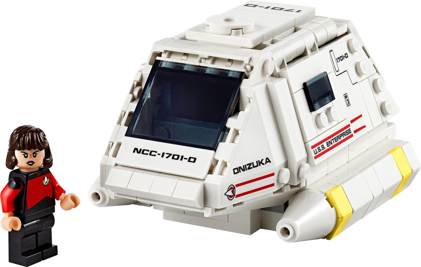 LEGO ICONS 40768 – Star Trek: Type-15 Shuttlepod™