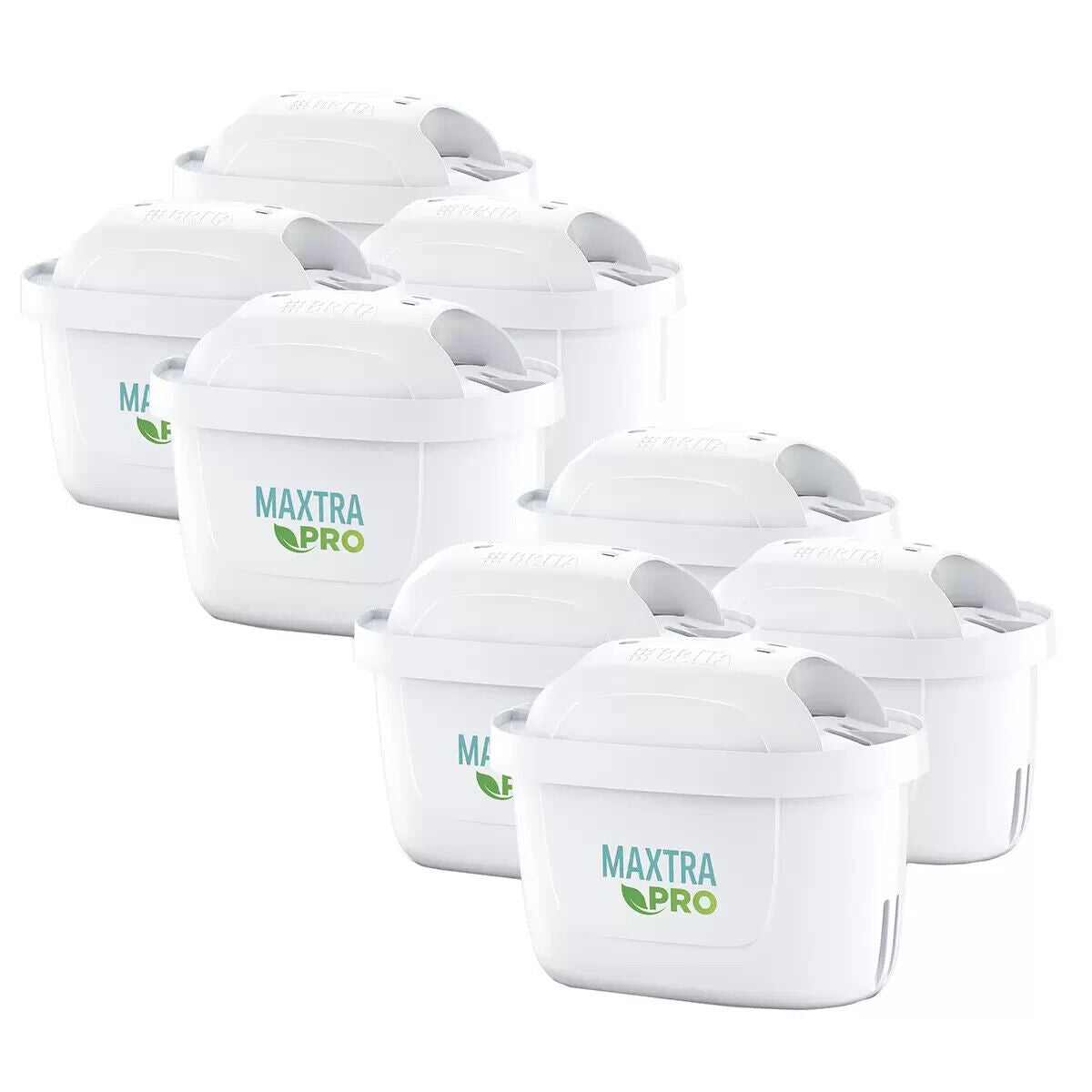 BRITA MAXTRA Pro 8 Pack Pure Performance Filter Refill Replacement Cartridges