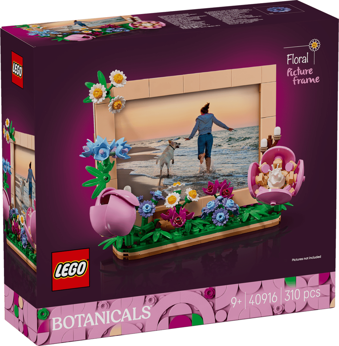 LEGO 40916 Floral Picture Frame - BRAND NEW / SEALED