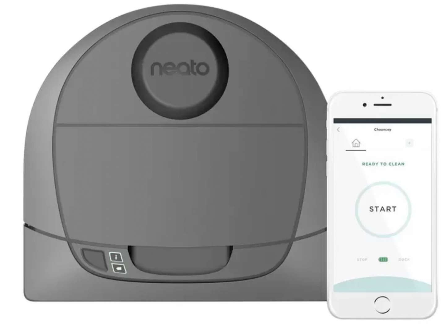 Neato D3 Botvac Connected Robotic Vacuum Cleaner