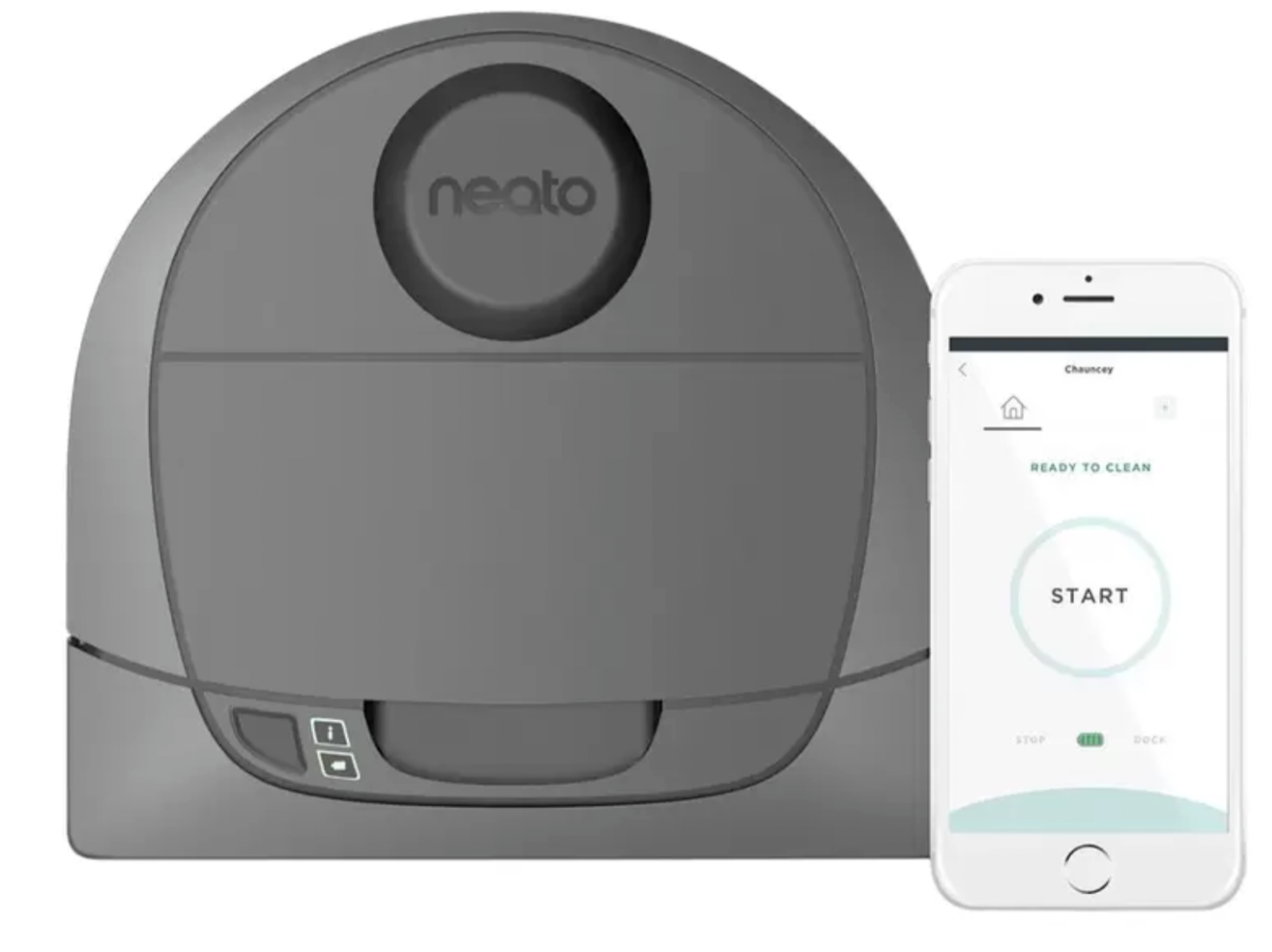 Neato D3 Botvac Connected Robotic Vacuum Cleaner