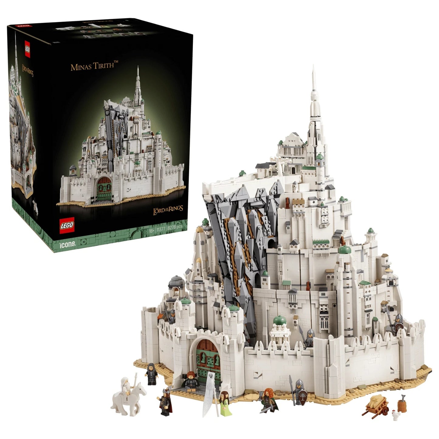 LEGO 11377 The Lord of the Rings: Minas Tirith Brand New Sealed