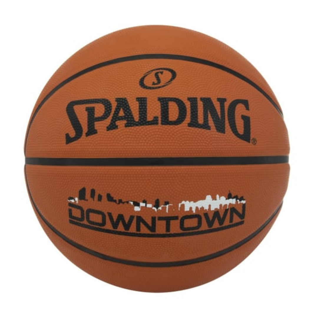 Spalding Downtown Basketball - Size 7 Size 6 Size 5 Full Slam Dunk NBL