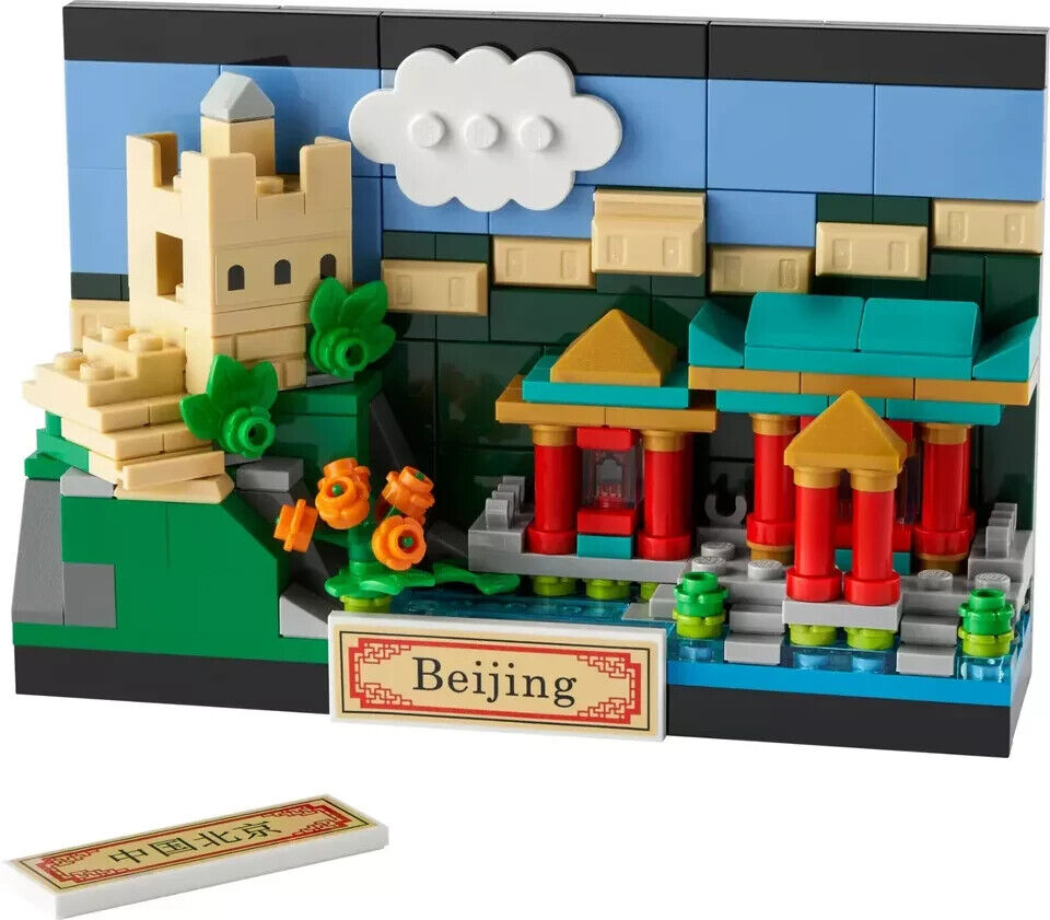 LEGO Creator 40654 Beijing Postcard Great Wall of China Summer Palace Peking