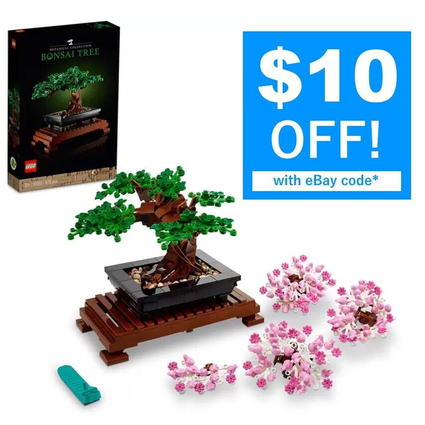 LEGO 10281 Creator Expert Bonsai Tree - BRAND NEW SEALED