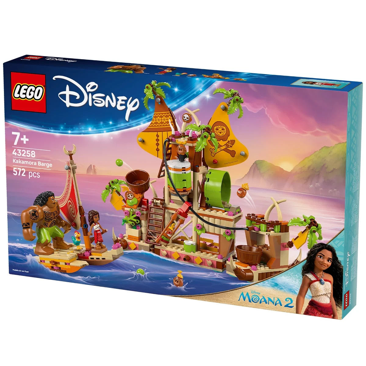 LEGO Disney Moana 43258 Kakamora Barge