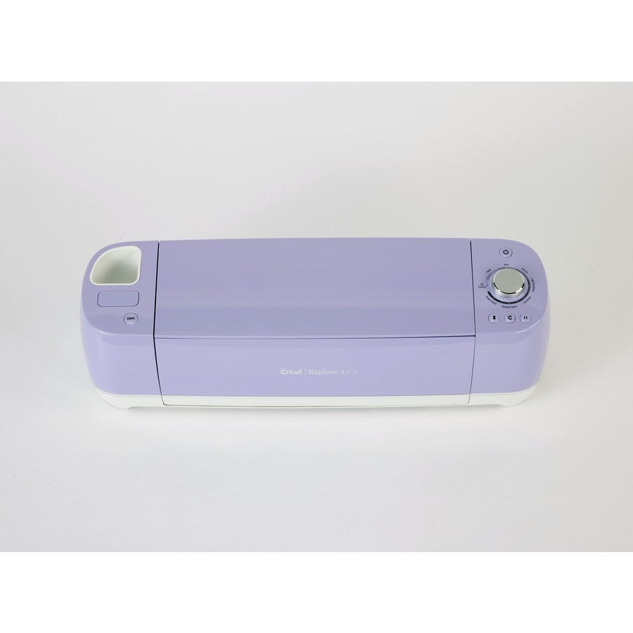 Cricut Explore Air 2 Machine with Bluetooth Wireless Die Cut & Embossing (Lilac)