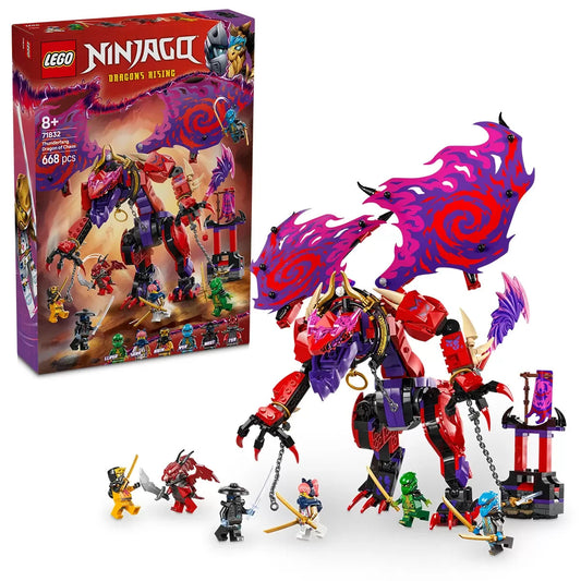 LEGO NINJAGO 71832: Thunderfang Dragon of Chaos NEW