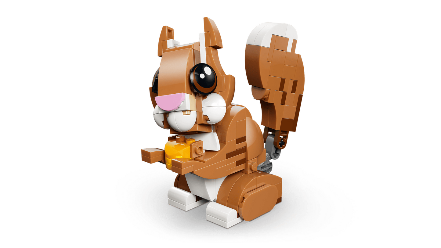 LEGO Creator 31382 – Cute Animals: Playful Puppy 3-IN-1