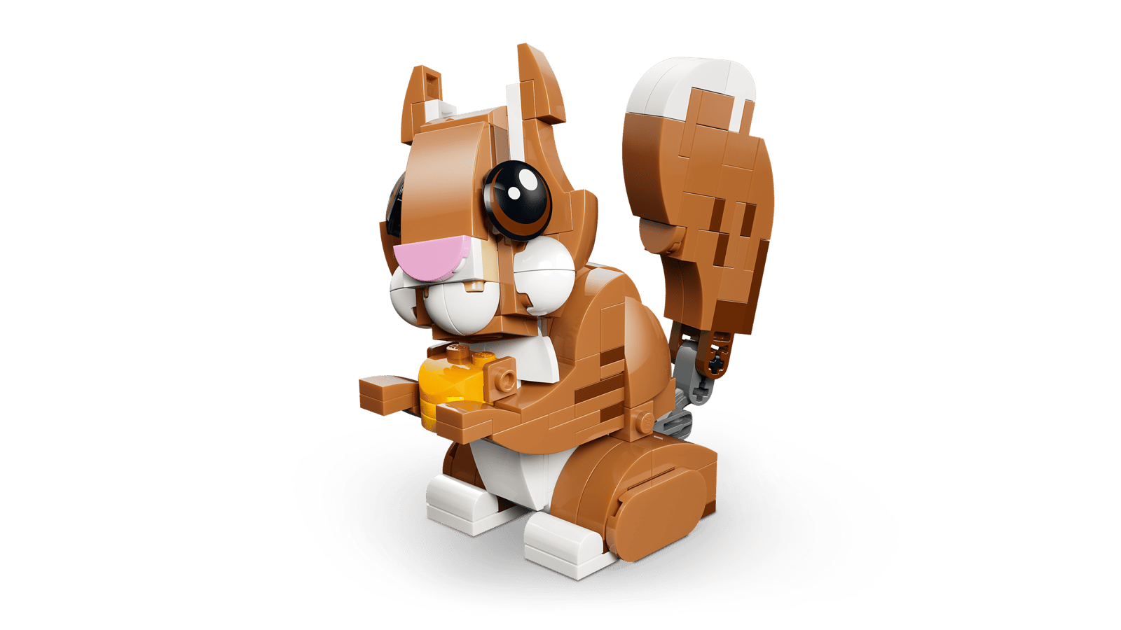 LEGO Creator 31382 – Cute Animals: Playful Puppy 3-IN-1