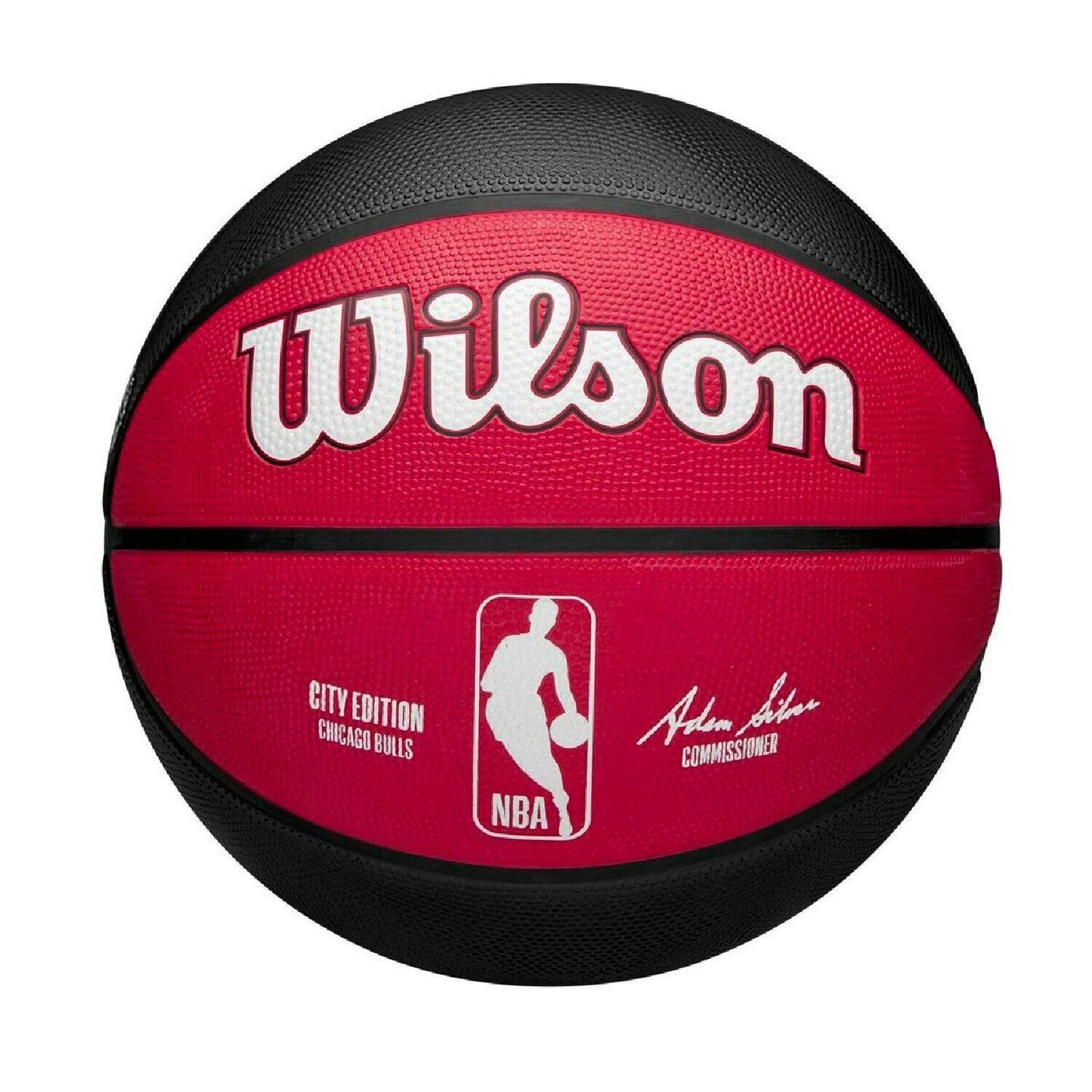 Wilson NBA Team City Edition Basketball 2023/24 - Chicago Bulls