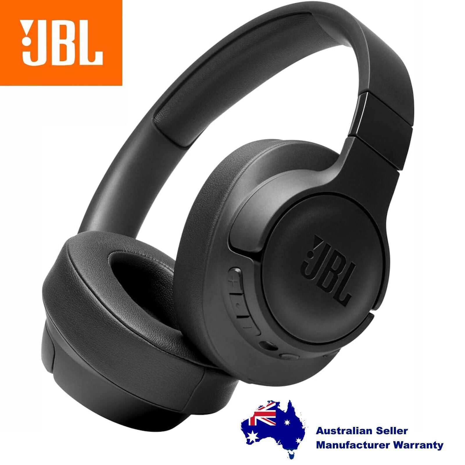 JBL Tune 760NC Noise Cancelling Over-Ear Headphones Foldable Portable Headset AU