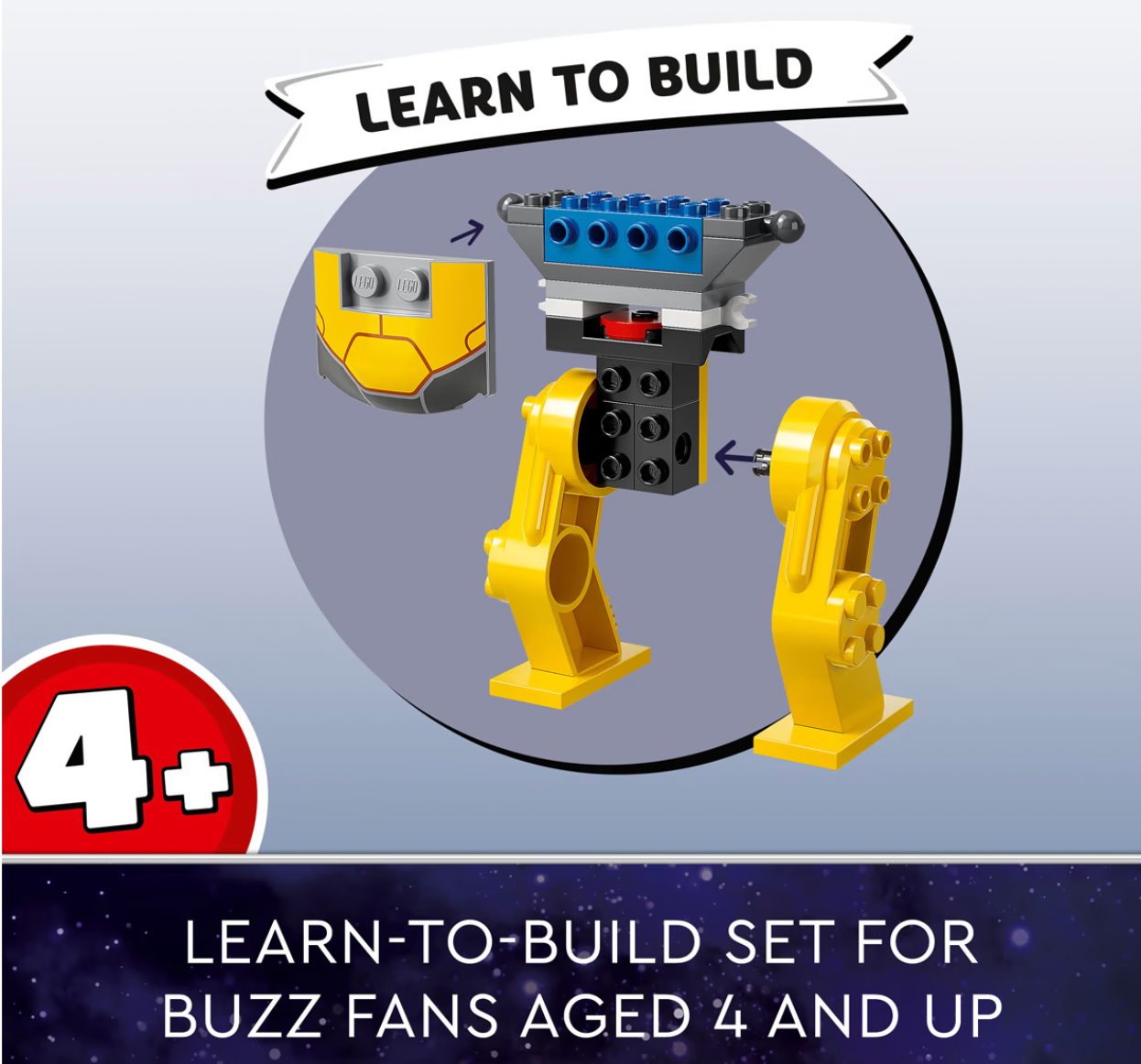 LEGO Disney and Pixar's Lightyear Zyclops Chase 76830 Age 4+