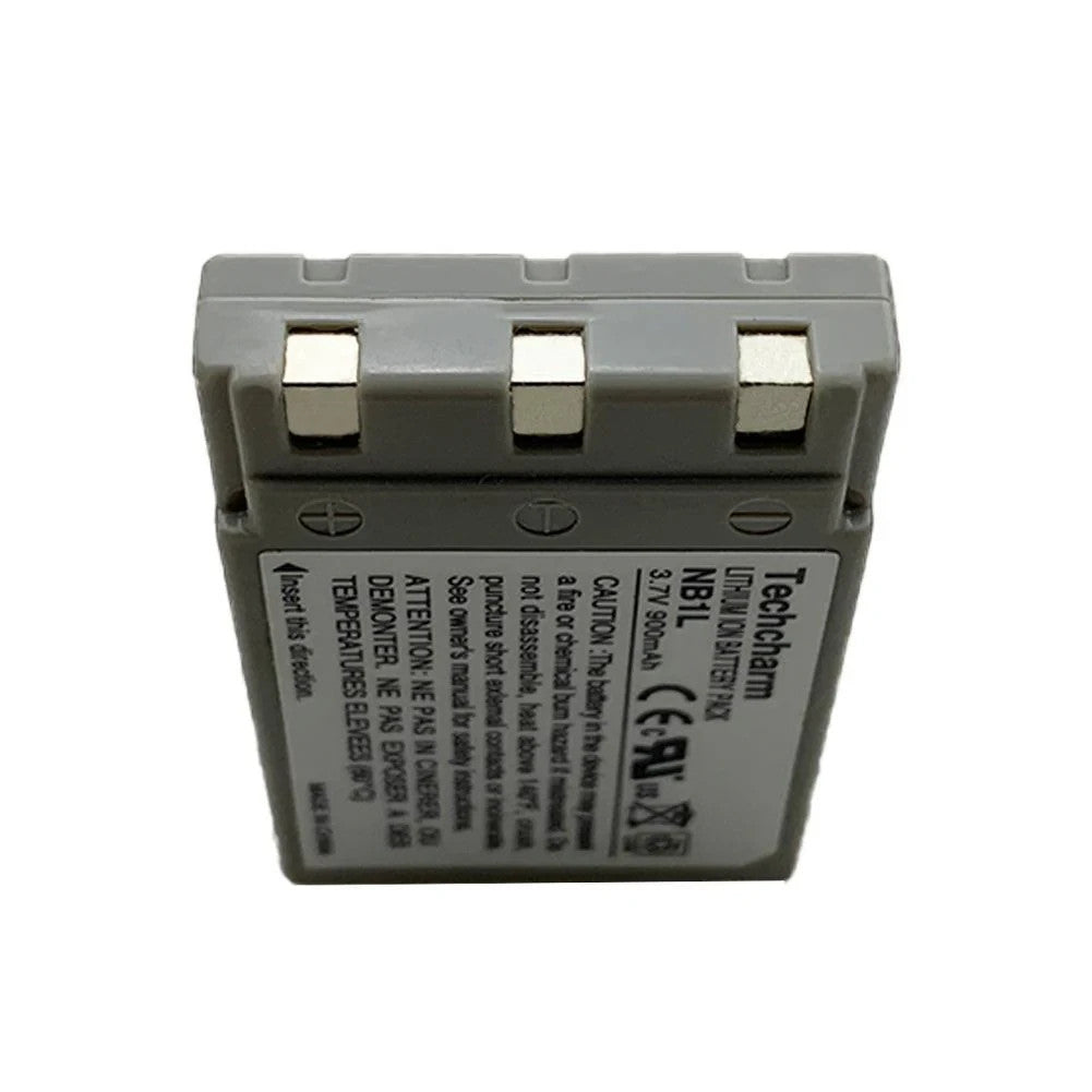 Li-ion Battery Pack For Canon NB-1L NB-1LH CB-2L CB-2LS CB-2LSE CBC-NB1 New