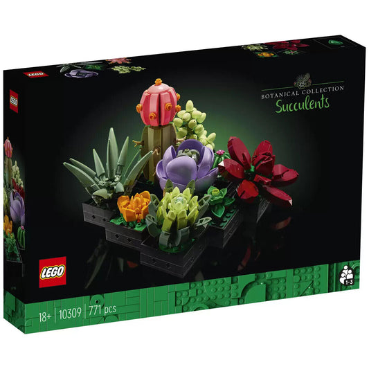 LEGO 10309 Creator Expert Botanical Collection Succulents (Brand New Sealed)