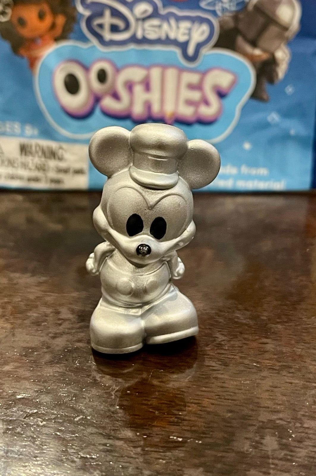 Ooshies Disney 100th Anniversary Edition Mickey Mouse Steamboat Willie Retro