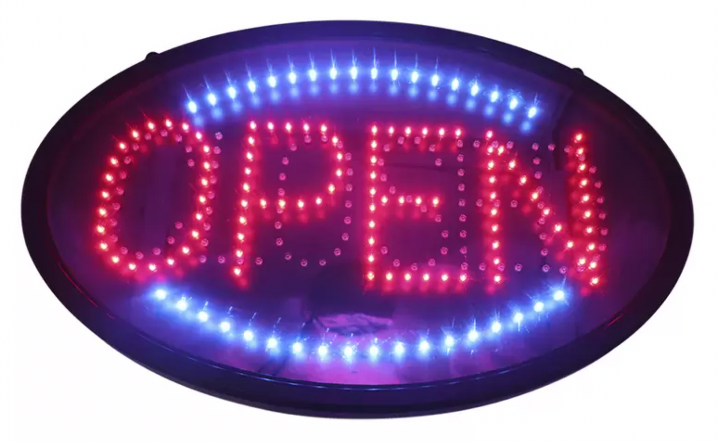 Chosen LED 58 x 36cm Neon Open Close Shop Sign