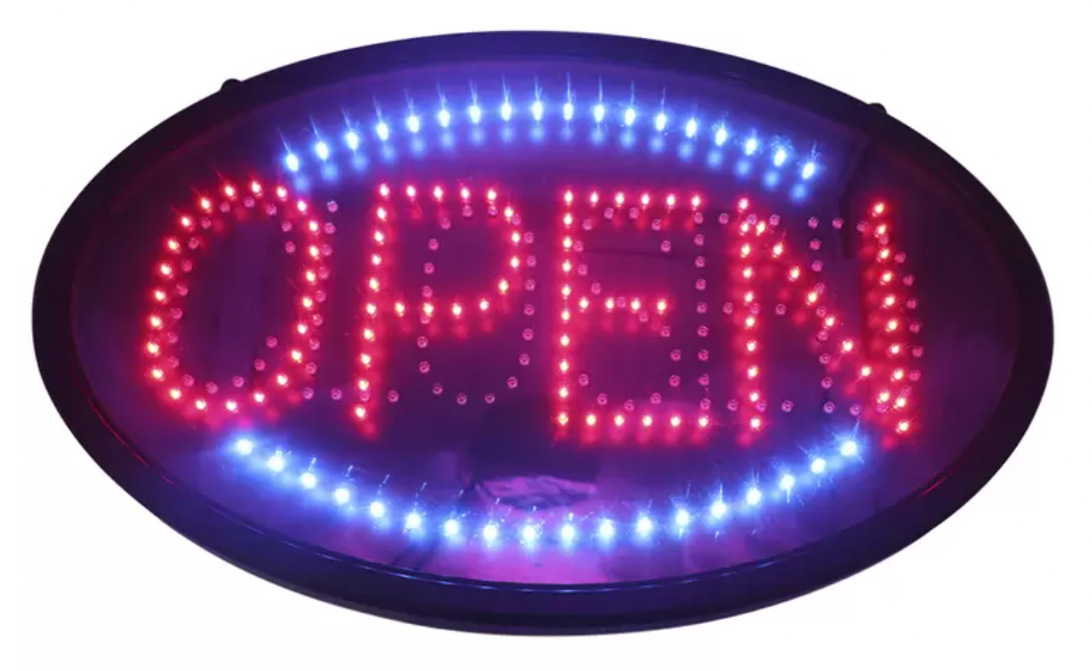 Chosen LED 58 x 36cm Neon Open Close Shop Sign