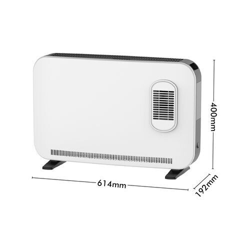 Arlec 2000W Convection Heater With Fan Boost