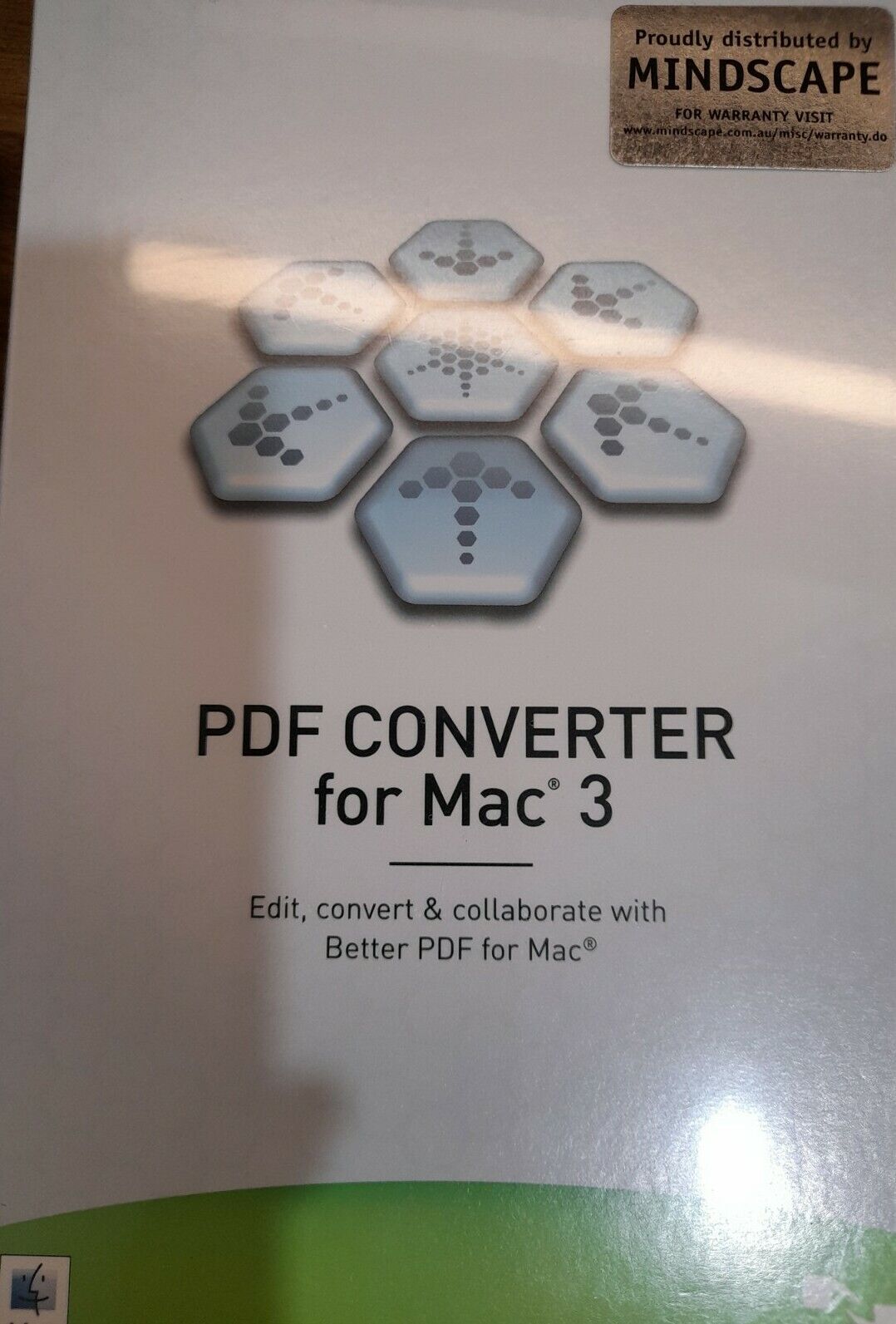 NUANCE PDF Converter For Mac 3 M501A-G00-3.0 REV C Software