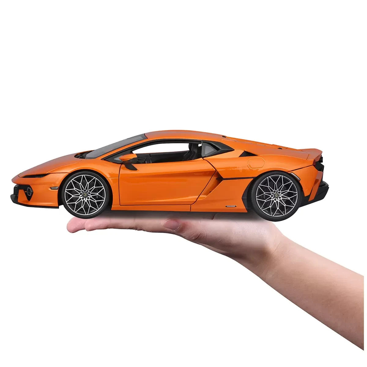 Maisto Lamborghini Temerario 1:18 special edition Diecast Display Toy Car Orange