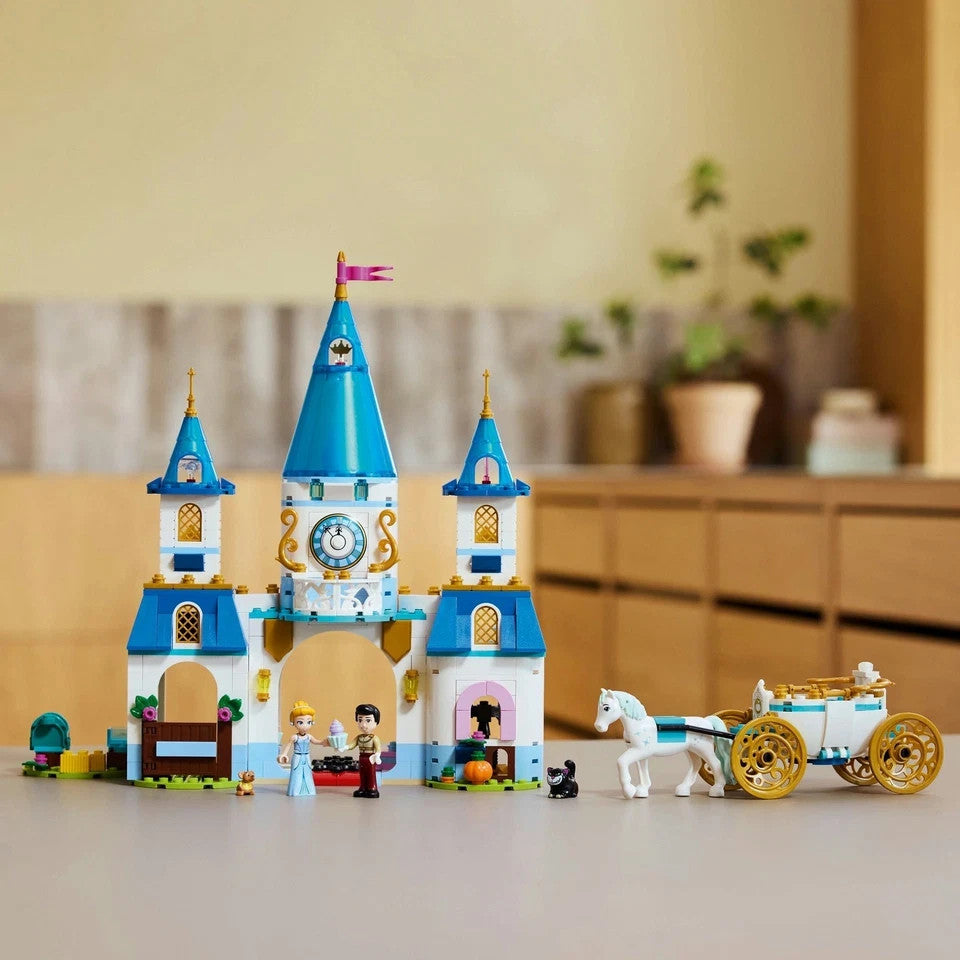 LEGO Disney Princess Cinderella's Castle and Horse Carriage (43275) NEW