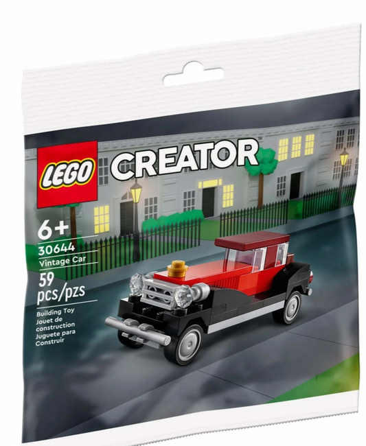 Lego Polybag (30644) Creator: Vintage Car