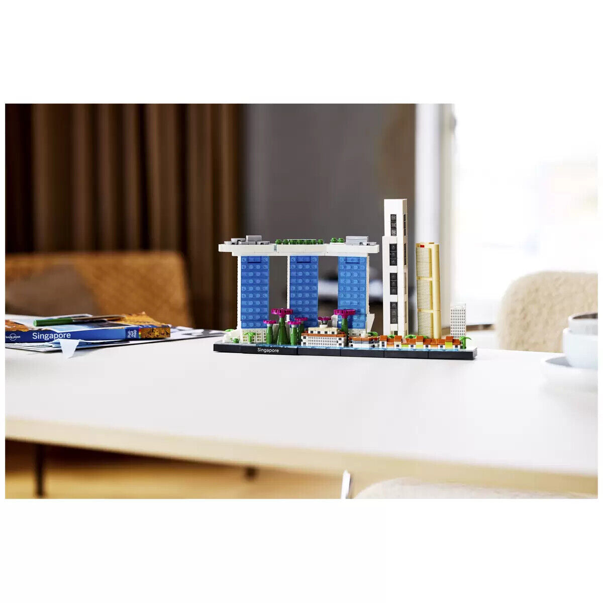 LEGO 21057 Architecture Singapore Model Building Set Skyline Collection