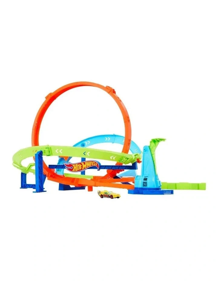 Hot wheels Loop Action Cyclone Play Set Hours of Racing Fun Toys