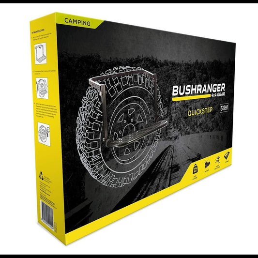 Bushranger Quick Step Folding Portable Car Truck 4X4 4WD Offroad Wheel Tyre AU