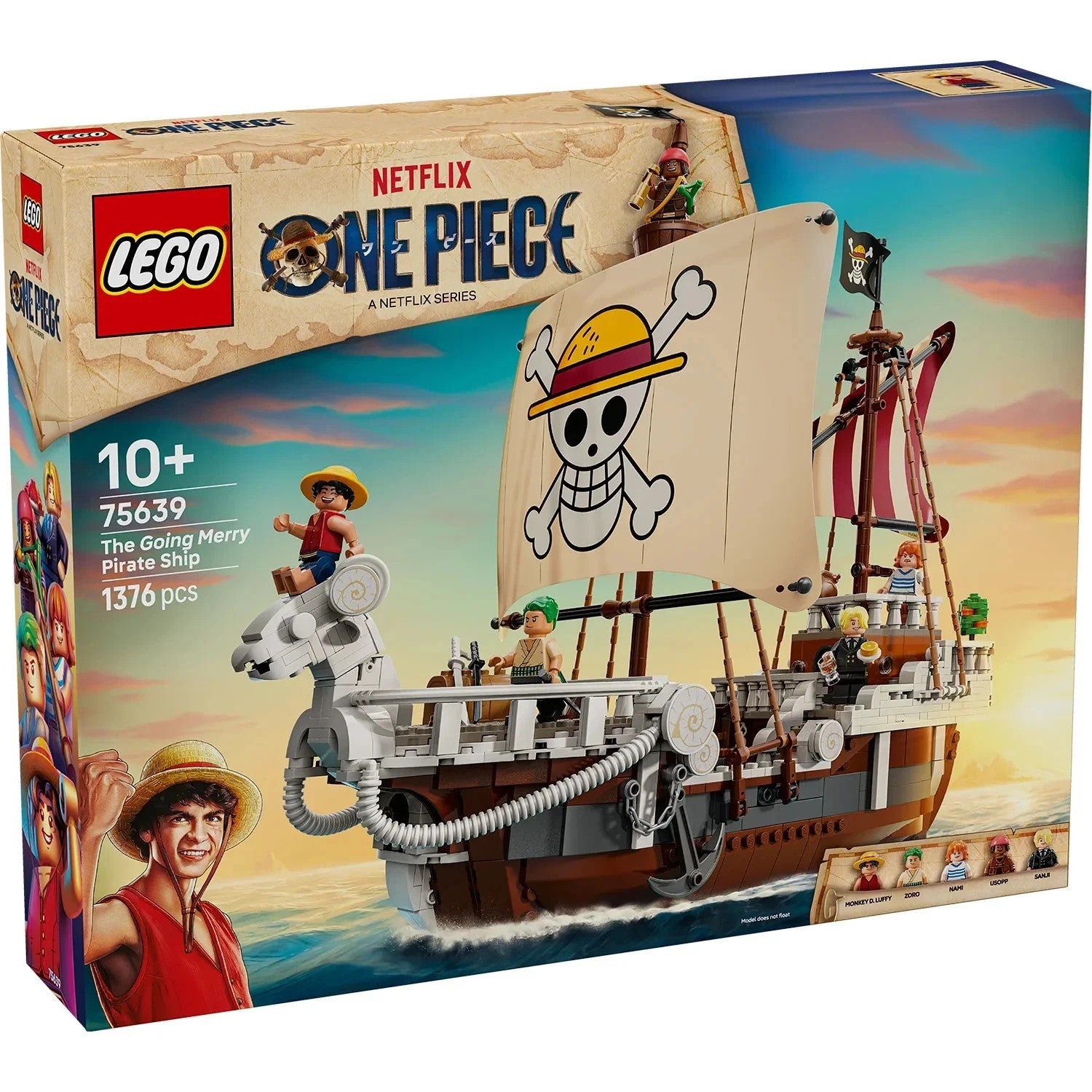 LEGO 75639 ONE PIECE The Going Merry Pirate Ship Brand New & Sealed