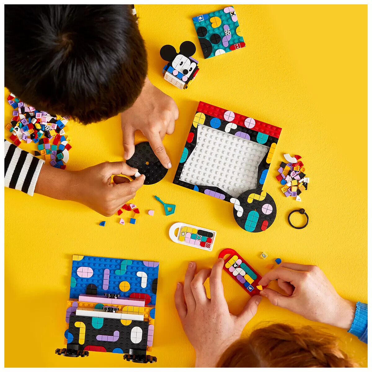 LEGO 41964 Dots Disney Mickey Mouse & Minnie Mouse Back-to-School Project Box