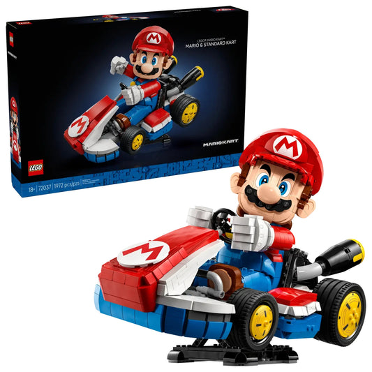LEGO 72037 Super Mario: Mario Kart™ Mario & Standard Kart