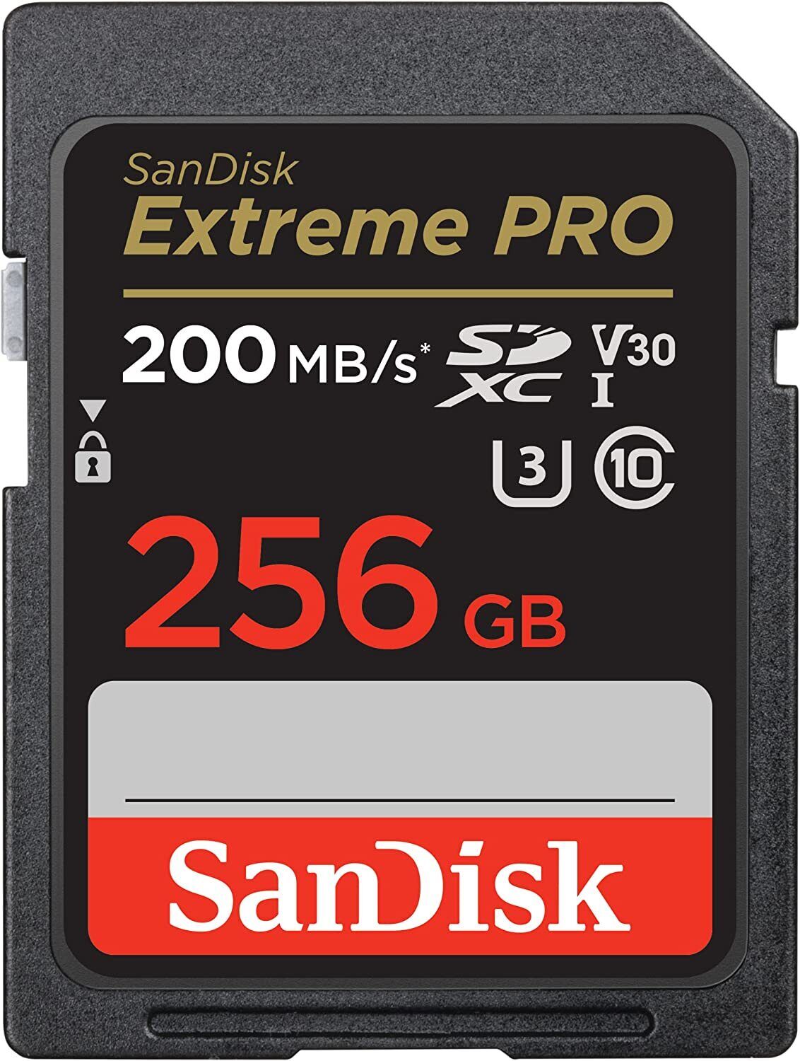 SD Card SanDisk 32GB 64G 128G 256G 512G Extreme PRO SDHC SDXC Camera Memory