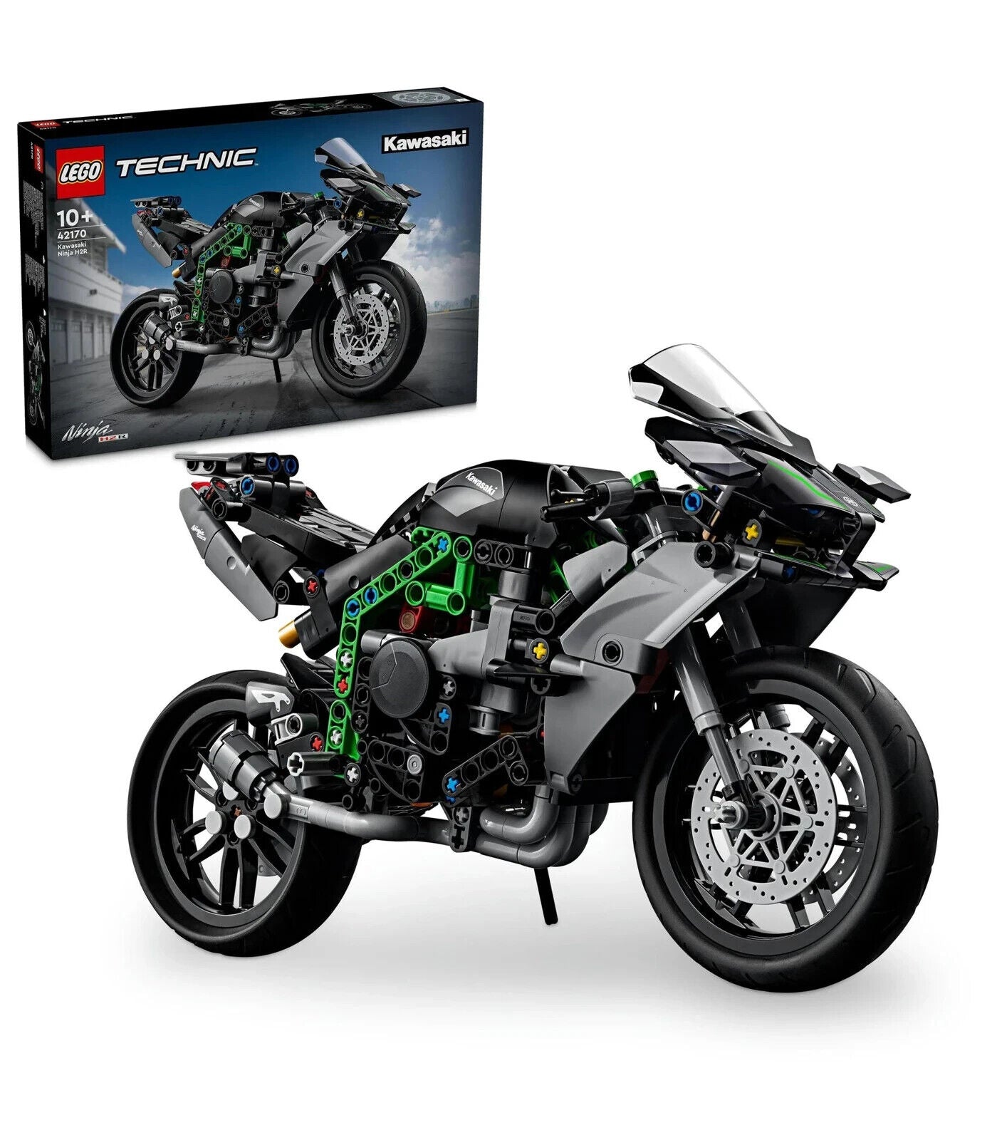 LEGO TECHNIC 42170 Kawasaki Ninja H2R Motorcycle