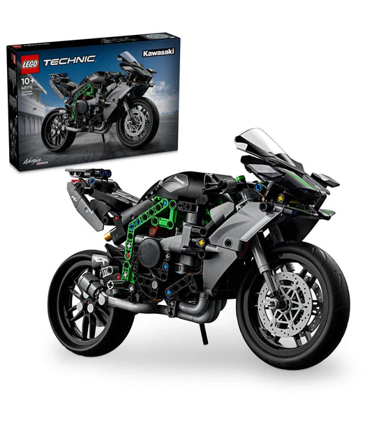 LEGO TECHNIC 42170 Kawasaki Ninja H2R Motorcycle