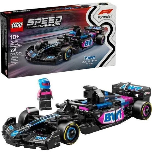 LEGO Speed Champions 77248 - BWT Alpine F1 Team A524 Race Car Brand New